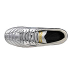 Morelia Neo IV Pro KL AS Turf Soccer Shoe, Platinum Silver