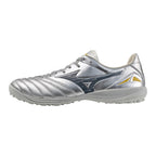 Morelia Neo IV Pro KL AS Turf Soccer Shoe, Platinum Silver
