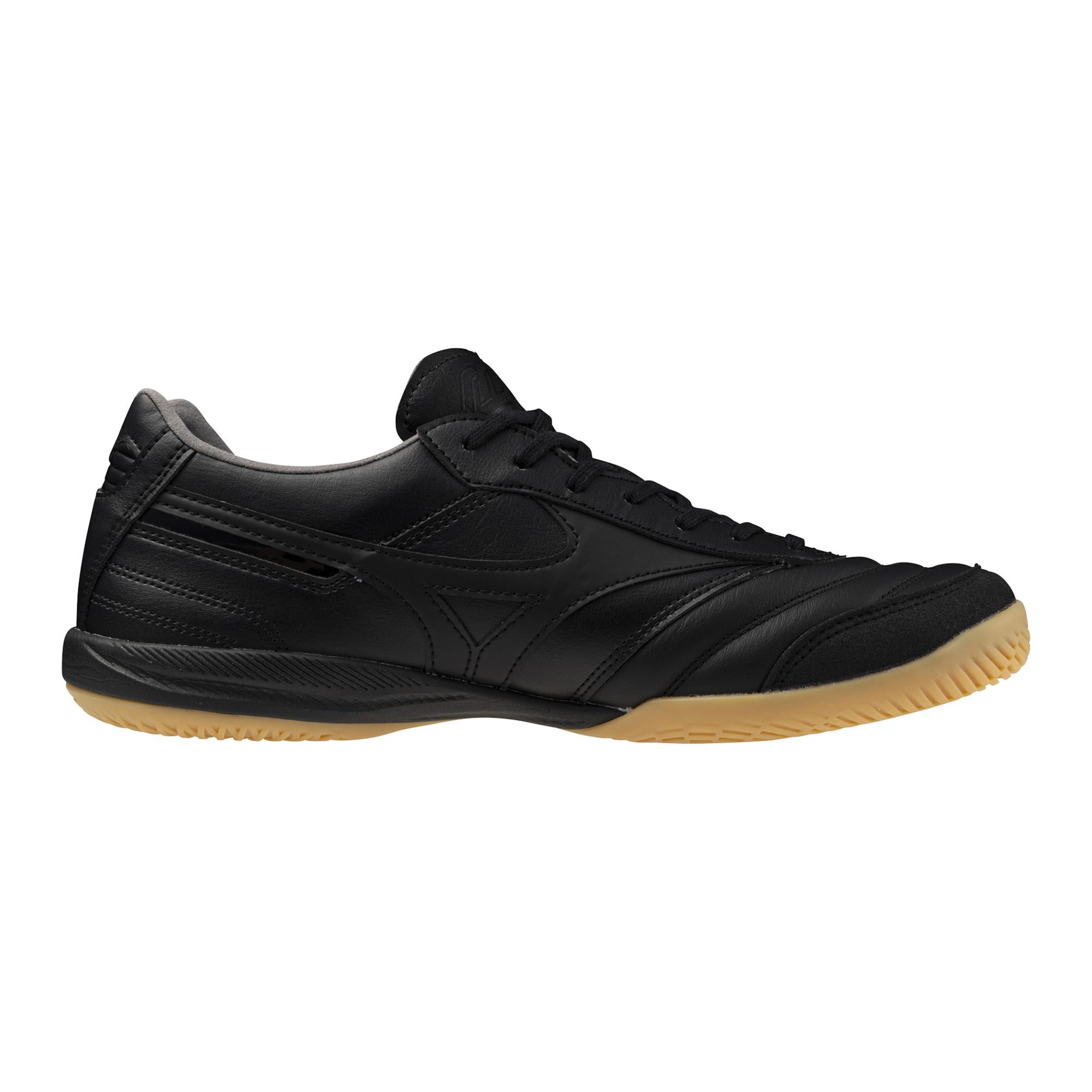 Morelia Sala Elite Indoor Soccer Shoe, Unlimited Black