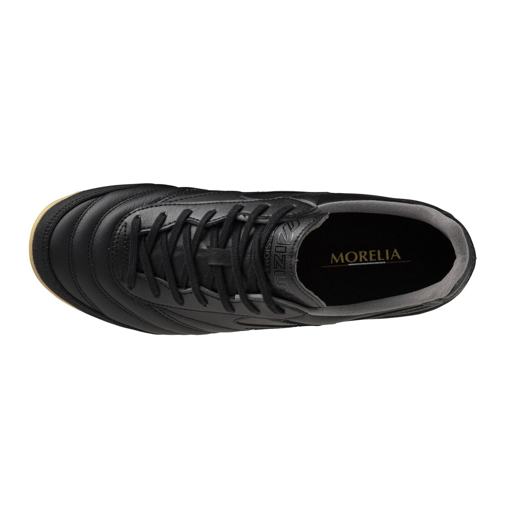 Morelia Sala Elite Indoor Soccer Shoe, Unlimited Black