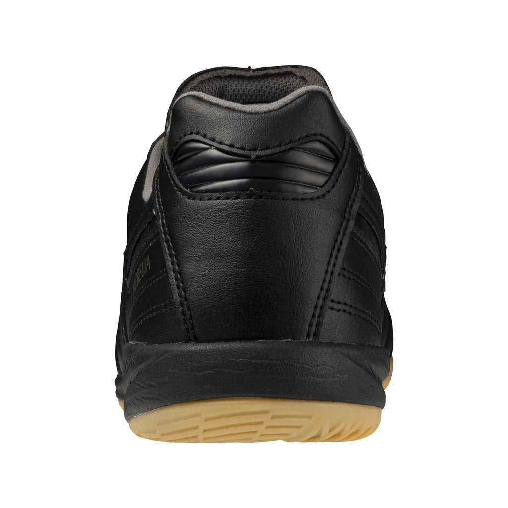 Morelia Sala Elite Indoor Soccer Shoe, Unlimited Black