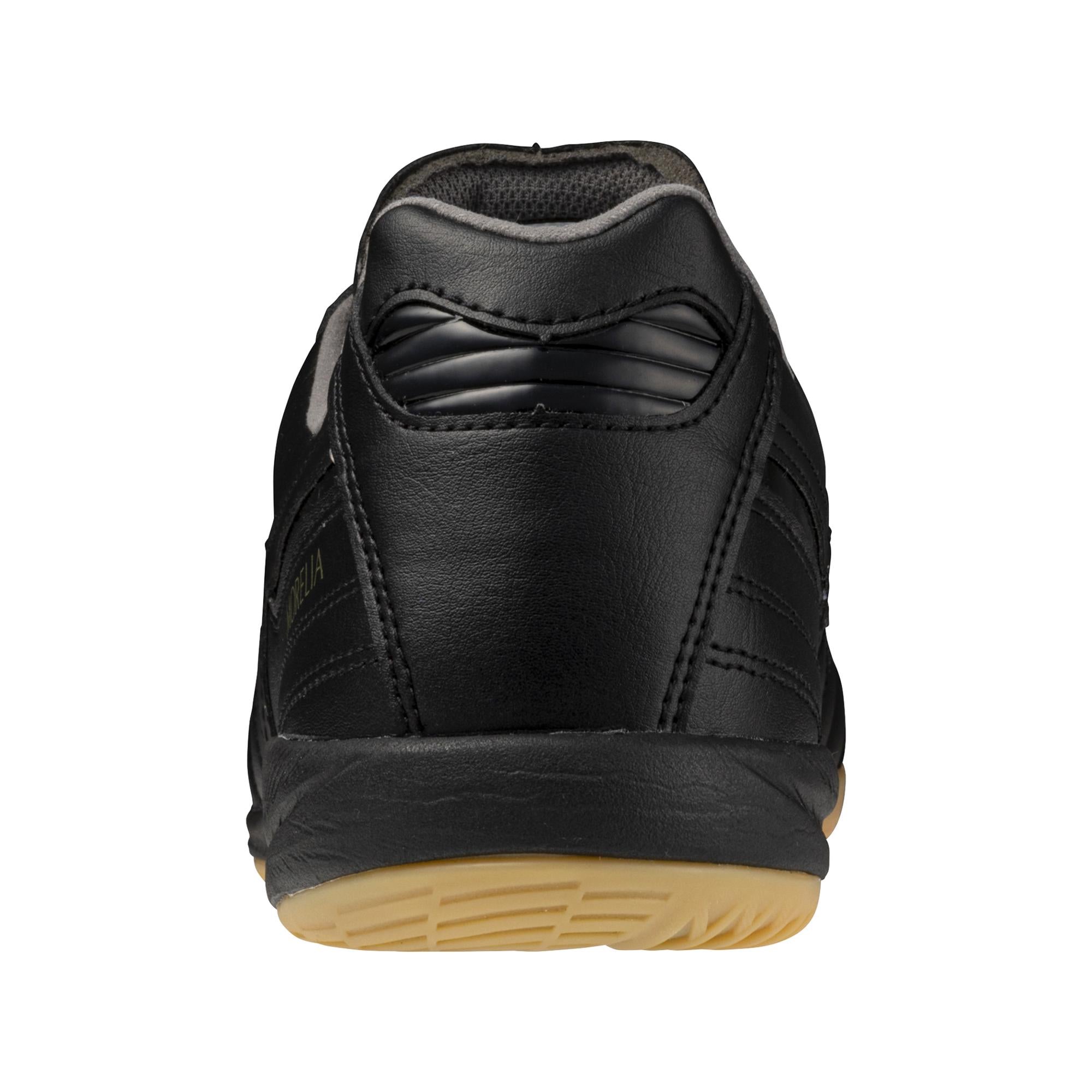 Morelia Sala Elite Indoor Soccer Shoe, Unlimited Black