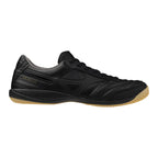 Morelia Sala Elite Indoor Soccer Shoe, Unlimited Black