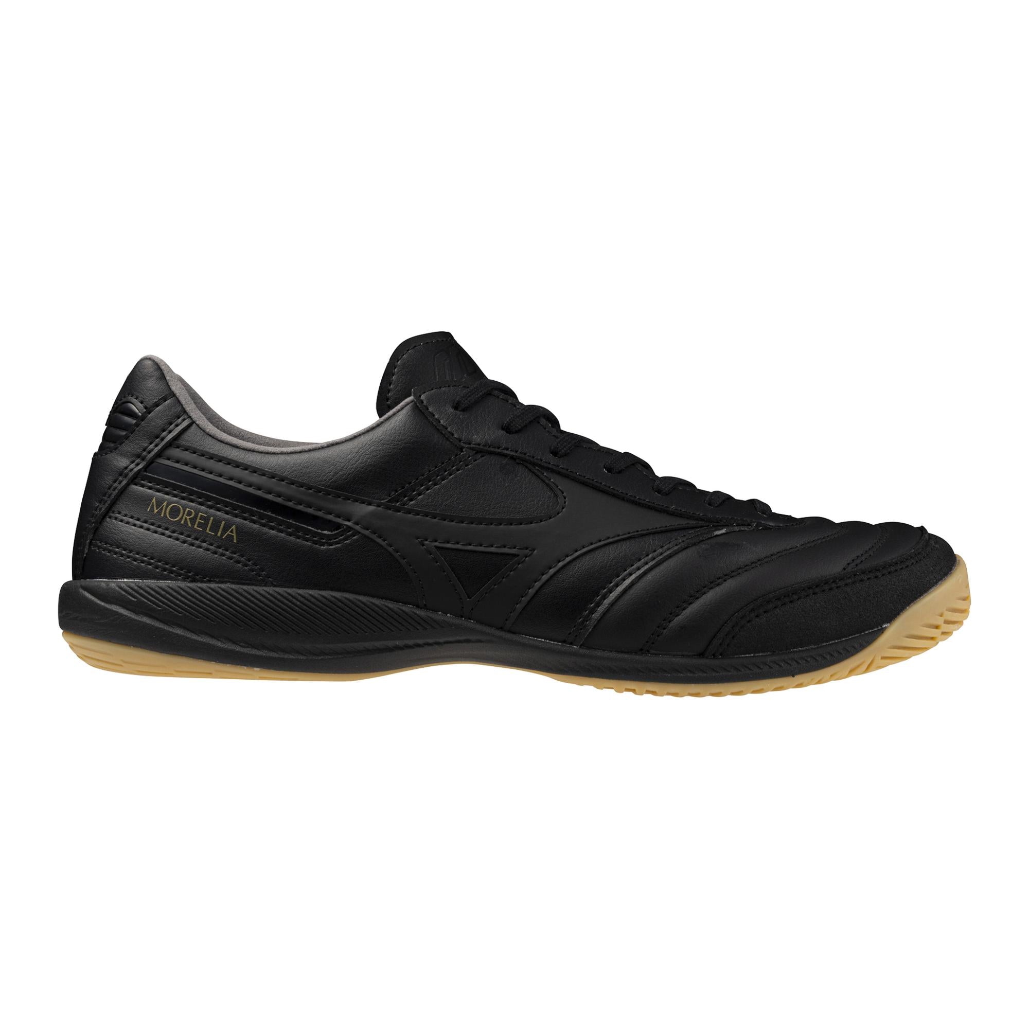 Morelia Sala Elite Indoor Soccer Shoe, Unlimited Black