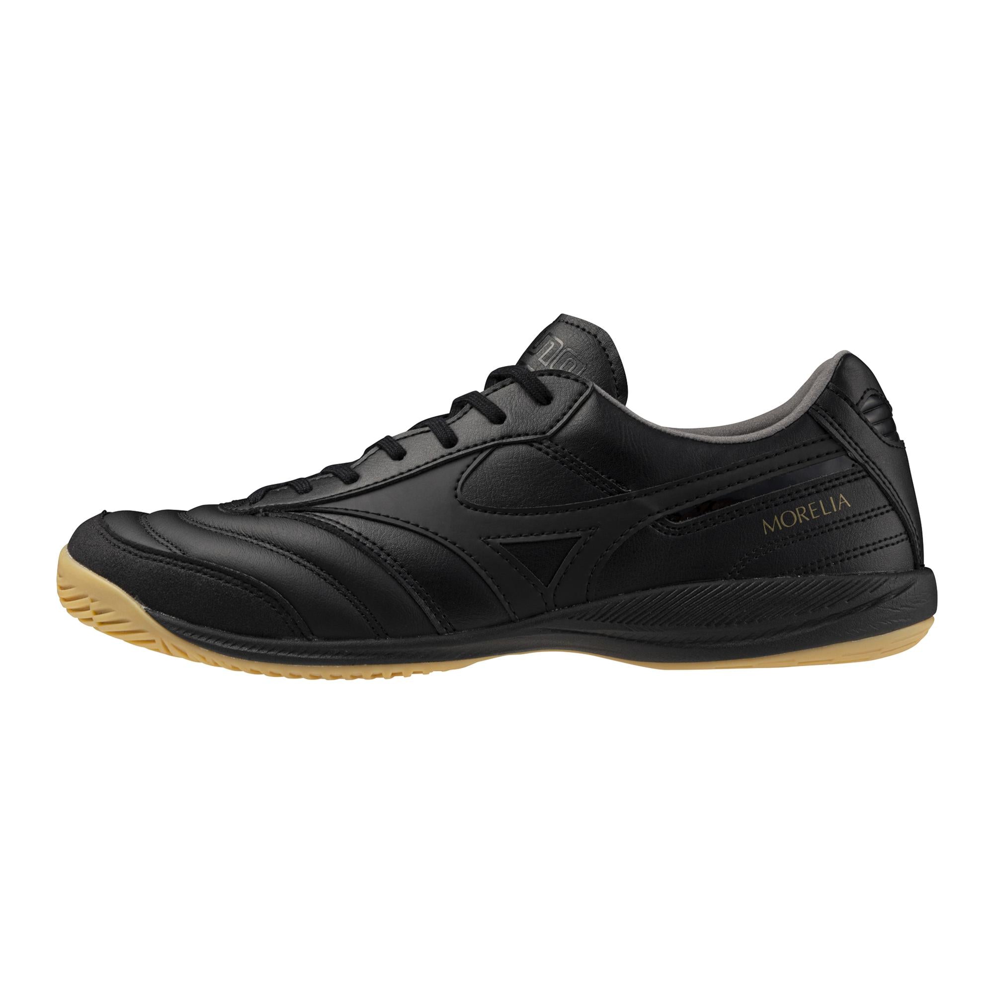Morelia Sala Elite Indoor Soccer Shoe, Unlimited Black