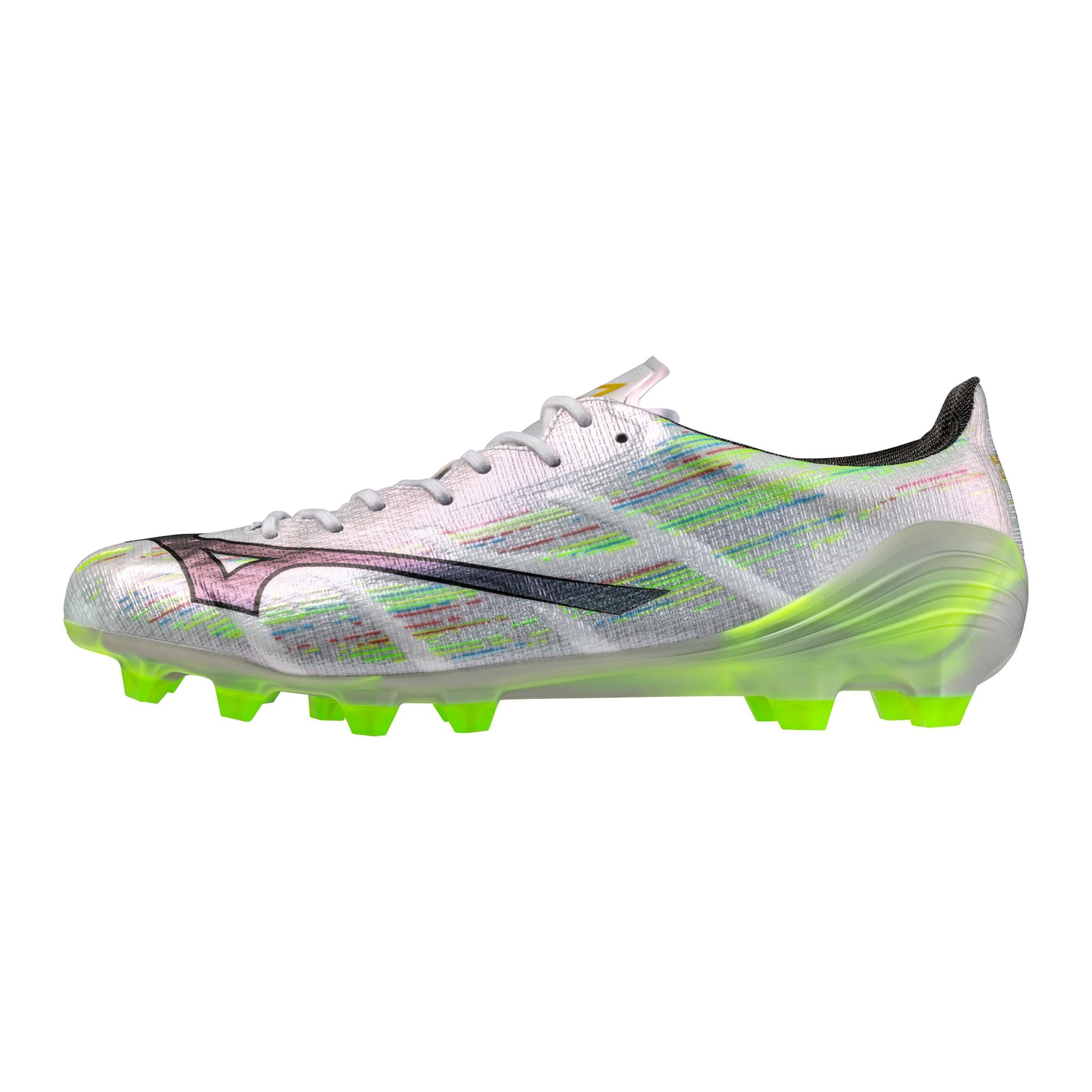 Mizuno Alpha II Japan FG Firm Ground Made In Japan Soccer Cleat