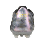 Mizuno Alpha II Japan AG Artificial Grass Soccer Cleat, Platinum Silver