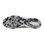 Mizuno Alpha II Elite AS Turf Soccer Shoe, Platinum Silver
