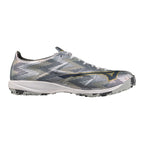 Mizuno Alpha II Elite AS Turf Soccer Shoe, Platinum Silver