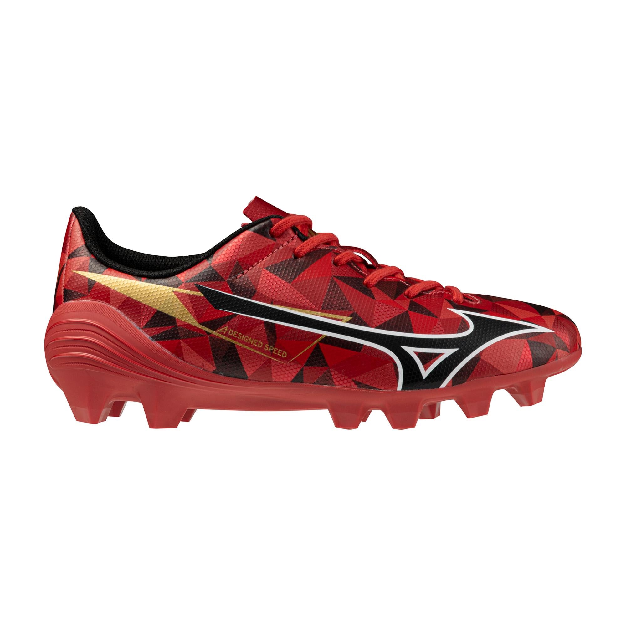 Mizuno Alpha II Select Junior FG Firm Ground Soccer Cleat