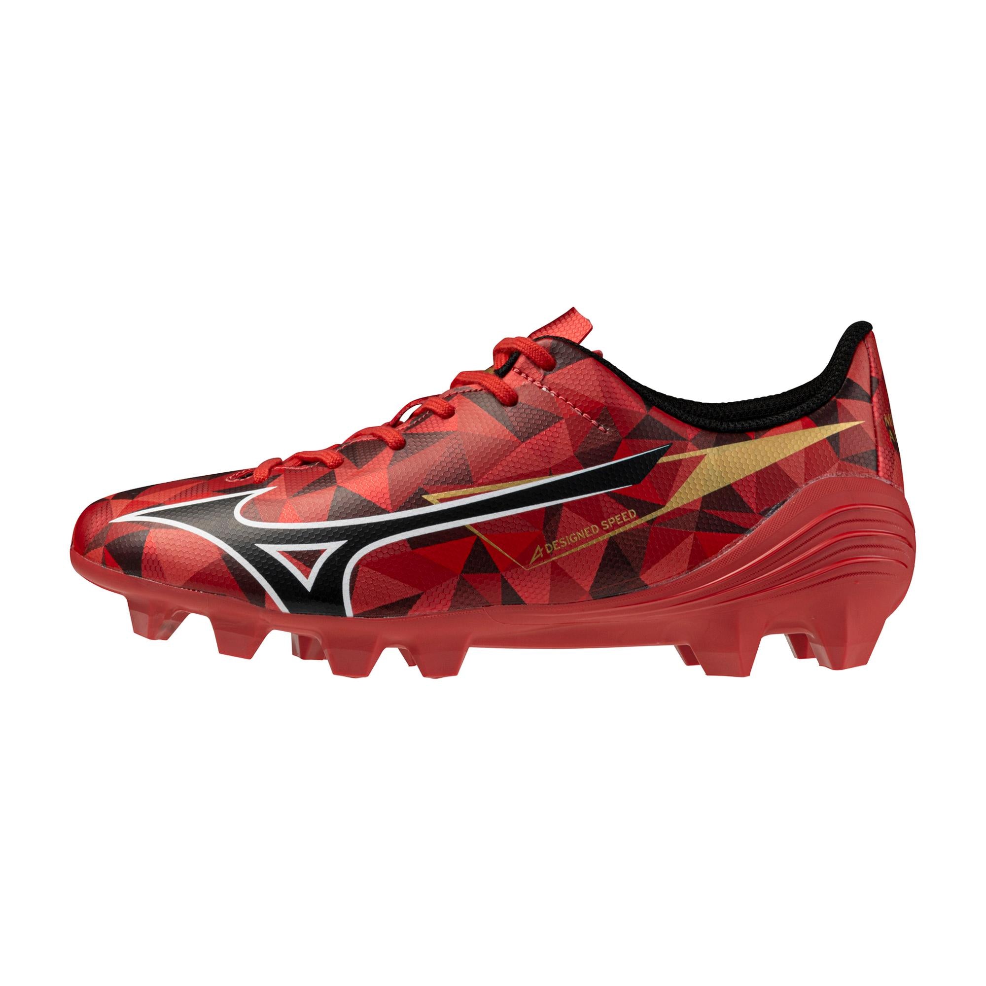 Mizuno Alpha II Select Junior FG Firm Ground Soccer Cleat