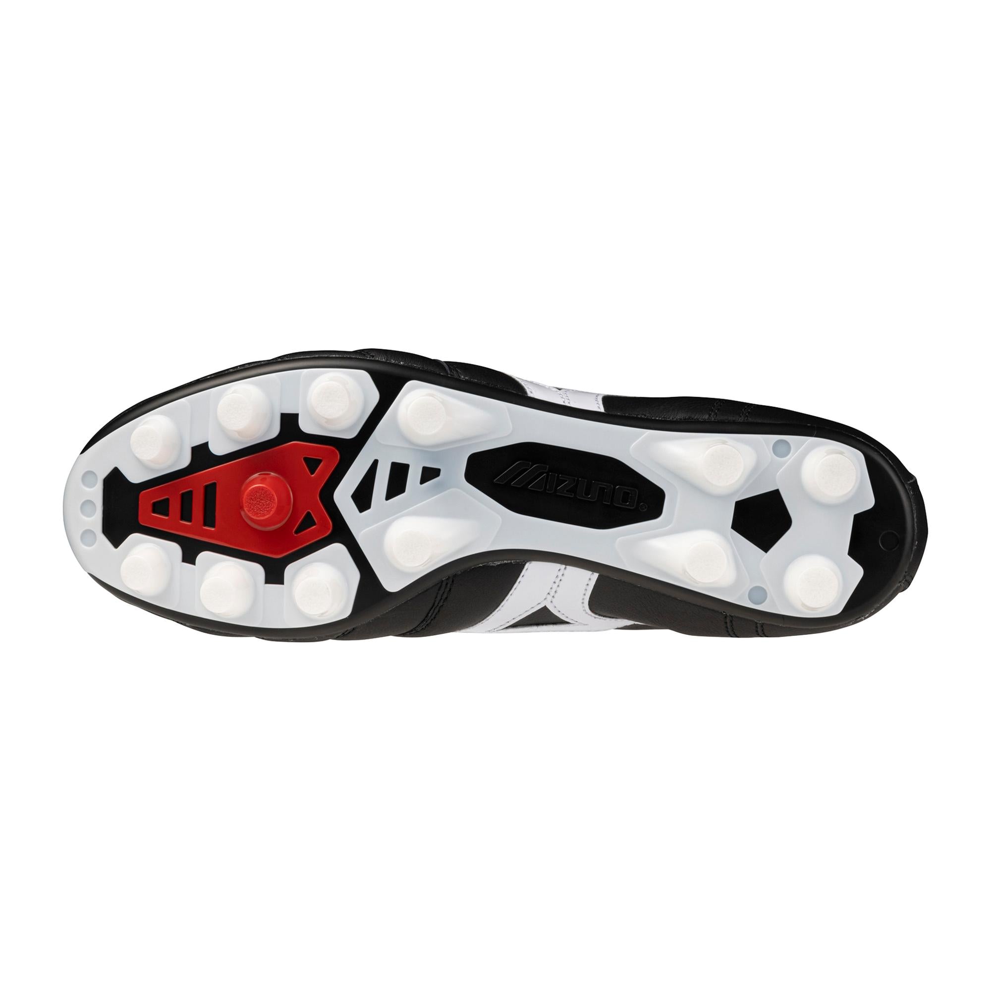 Morelia II Made in Japan KL Soccer Cleat, Black/White