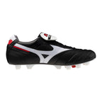 Morelia II Made in Japan KL Soccer Cleat, Black/White