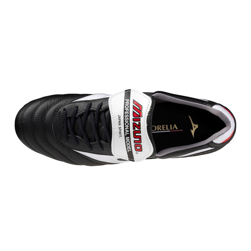 Morelia II Made in Japan KL Soccer Cleat, Black/White