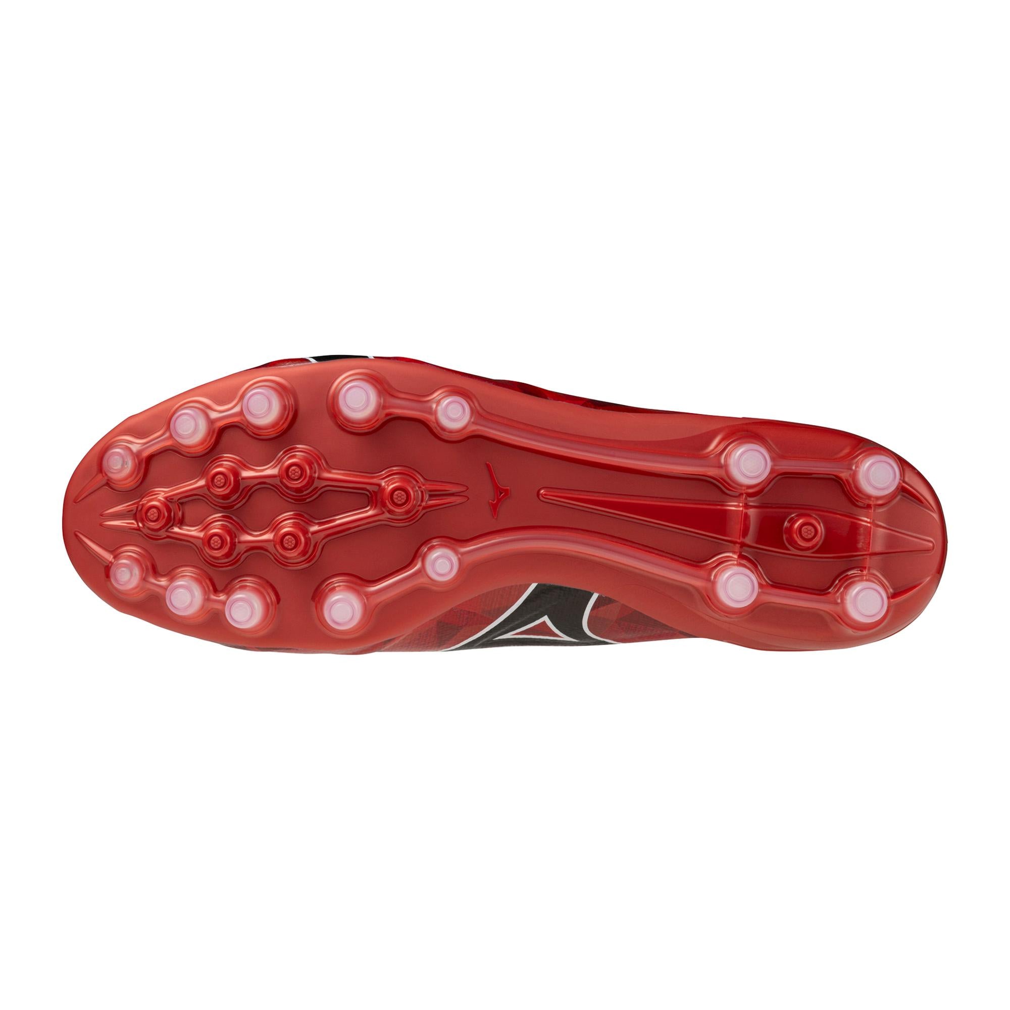 Mizuno Alpha II Elite AG Artificial Grass Soccer Cleat, Red/Black