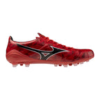 Mizuno Alpha II Elite AG Artificial Grass Soccer Cleat, Red/Black