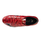 Mizuno Alpha II Elite AG Artificial Grass Soccer Cleat, Red/Black