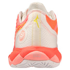 Wave Enforce Tour AC Women's Tennis Shoe, Candy Coral/Snow White