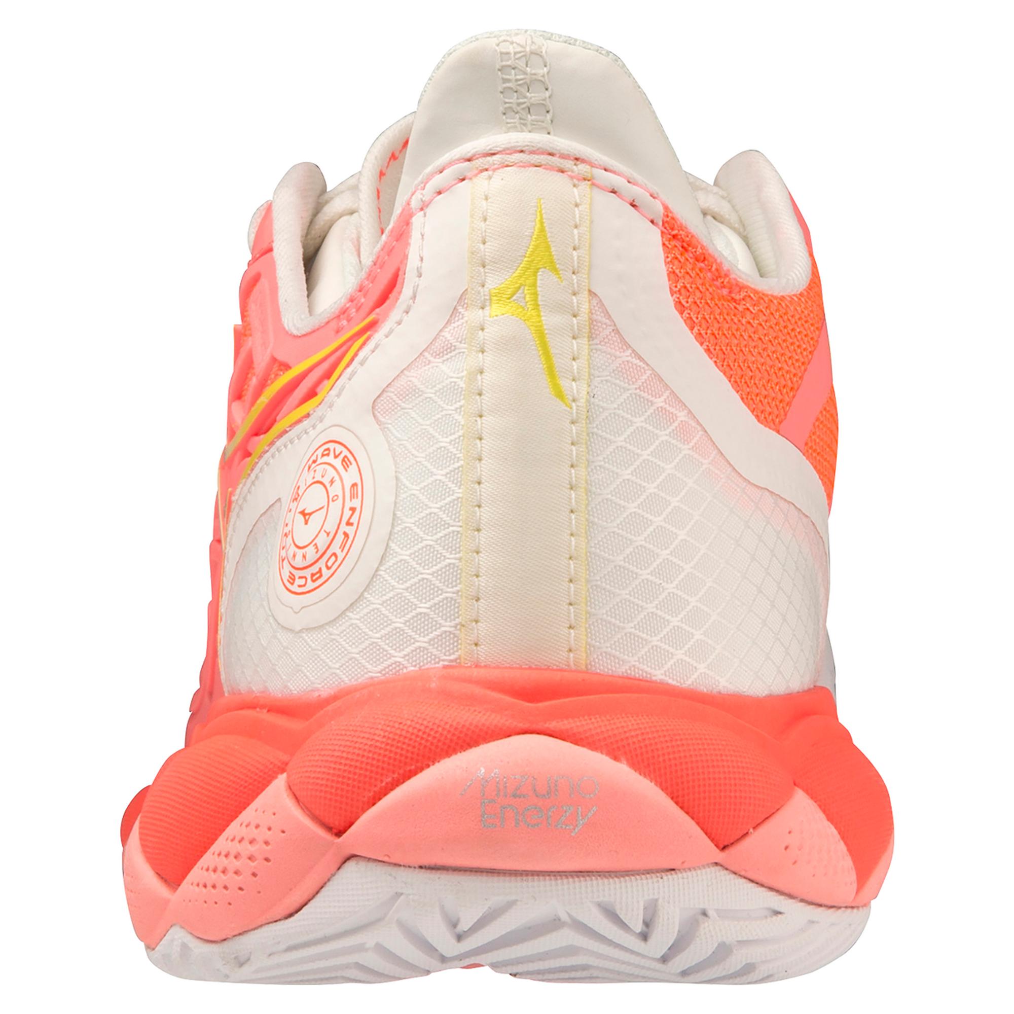 Wave Enforce Tour AC Women's Tennis Shoe, Candy Coral/Snow White