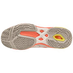 Wave Exceed Light 2 AC Women's Tennis Shoe, Snow White/Fusion Coral