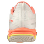 Wave Exceed Light 2 AC Women's Tennis Shoe, Snow White/Fusion Coral