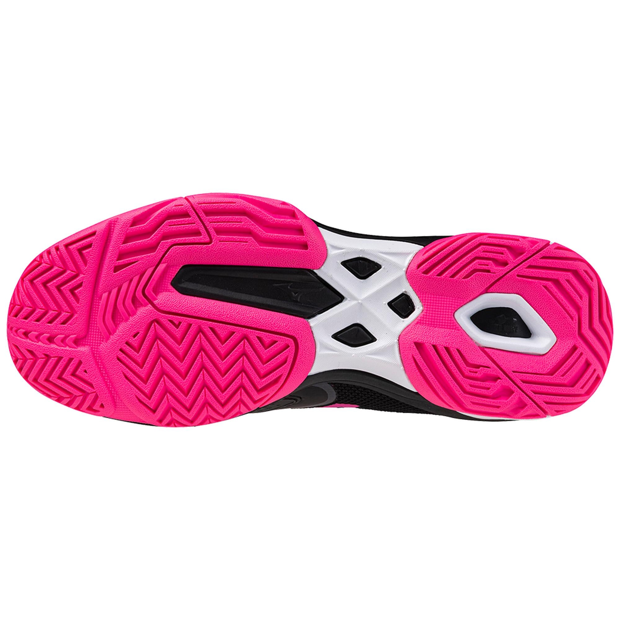 Wave Exceed Light 2 AC Women's Tennis Shoe, Black/Pink Tetra