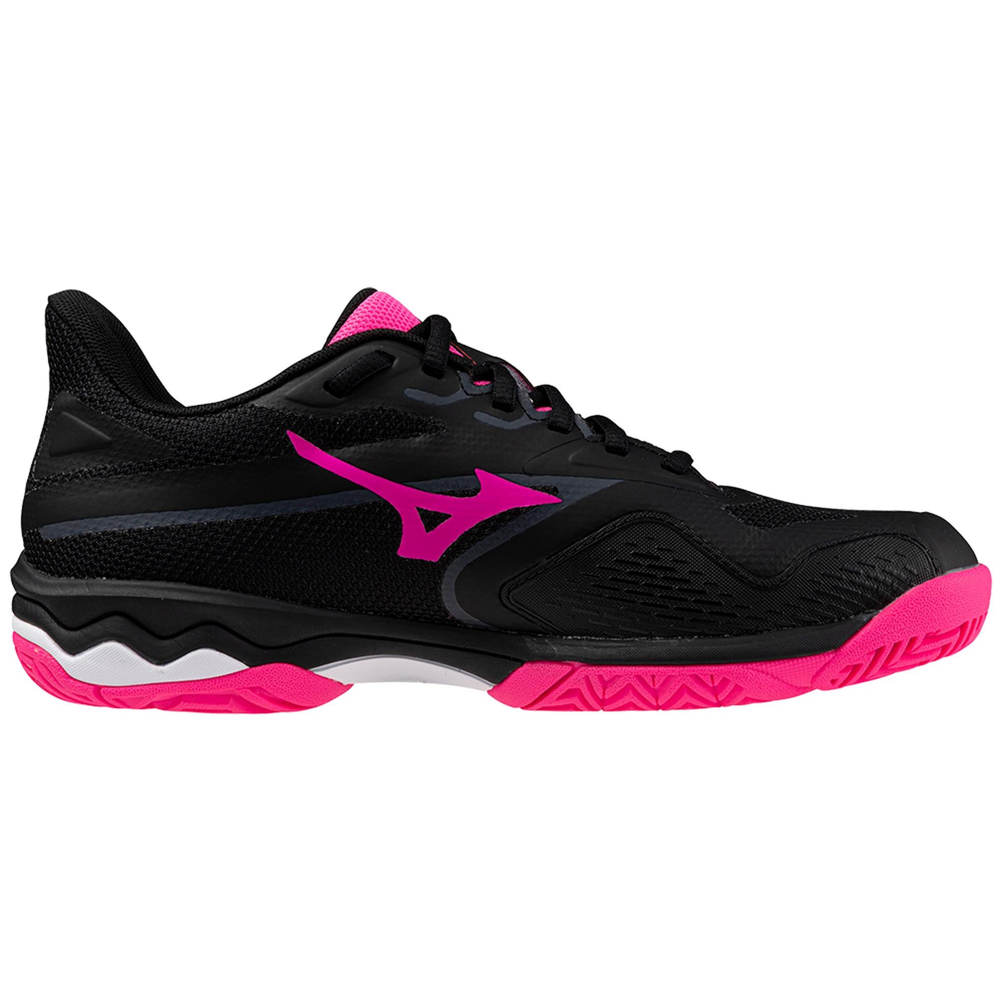 Wave Exceed Light 2 AC Women's Tennis Shoe, Black/Pink Tetra