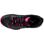 Wave Exceed Light 2 AC Women's Tennis Shoe, Black/Pink Tetra