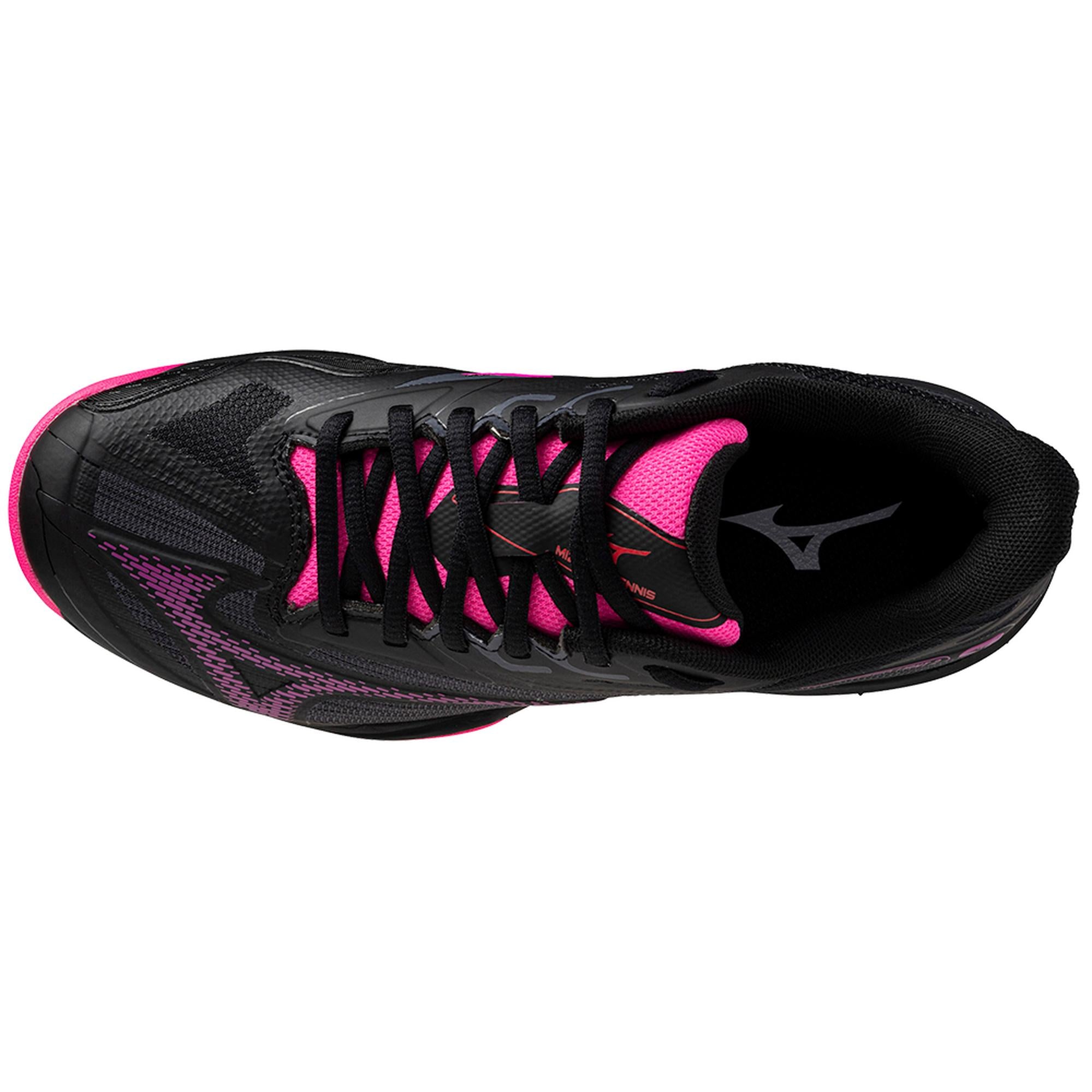 Wave Exceed Light 2 AC Women's Tennis Shoe, Black/Pink Tetra