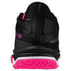 Wave Exceed Light 2 AC Women's Tennis Shoe, Black/Pink Tetra