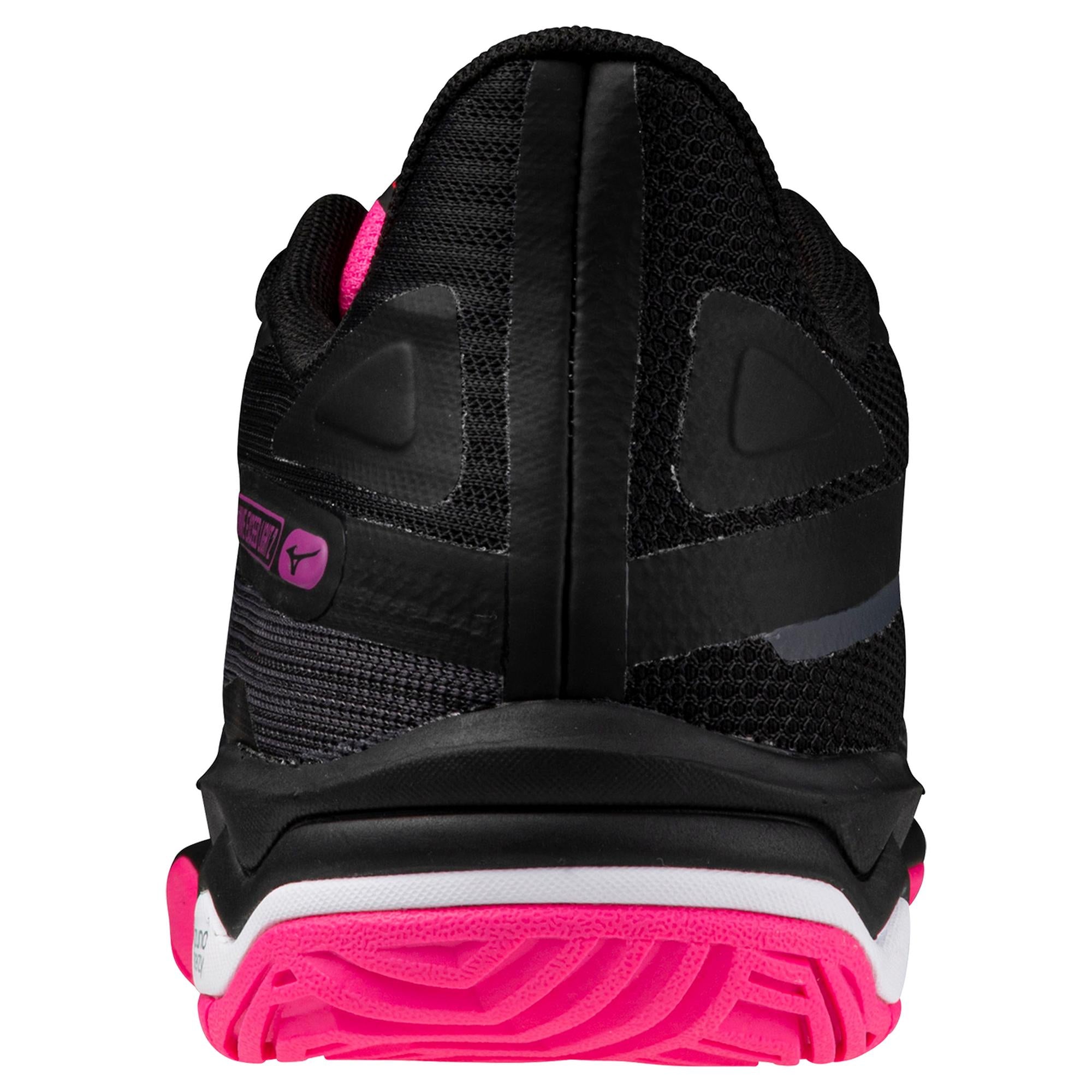 Wave Exceed Light 2 AC Women's Tennis Shoe, Black/Pink Tetra