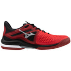 Wave Exceed Tour 6 AC Men's Tennis Shoe, Radiant Red/White