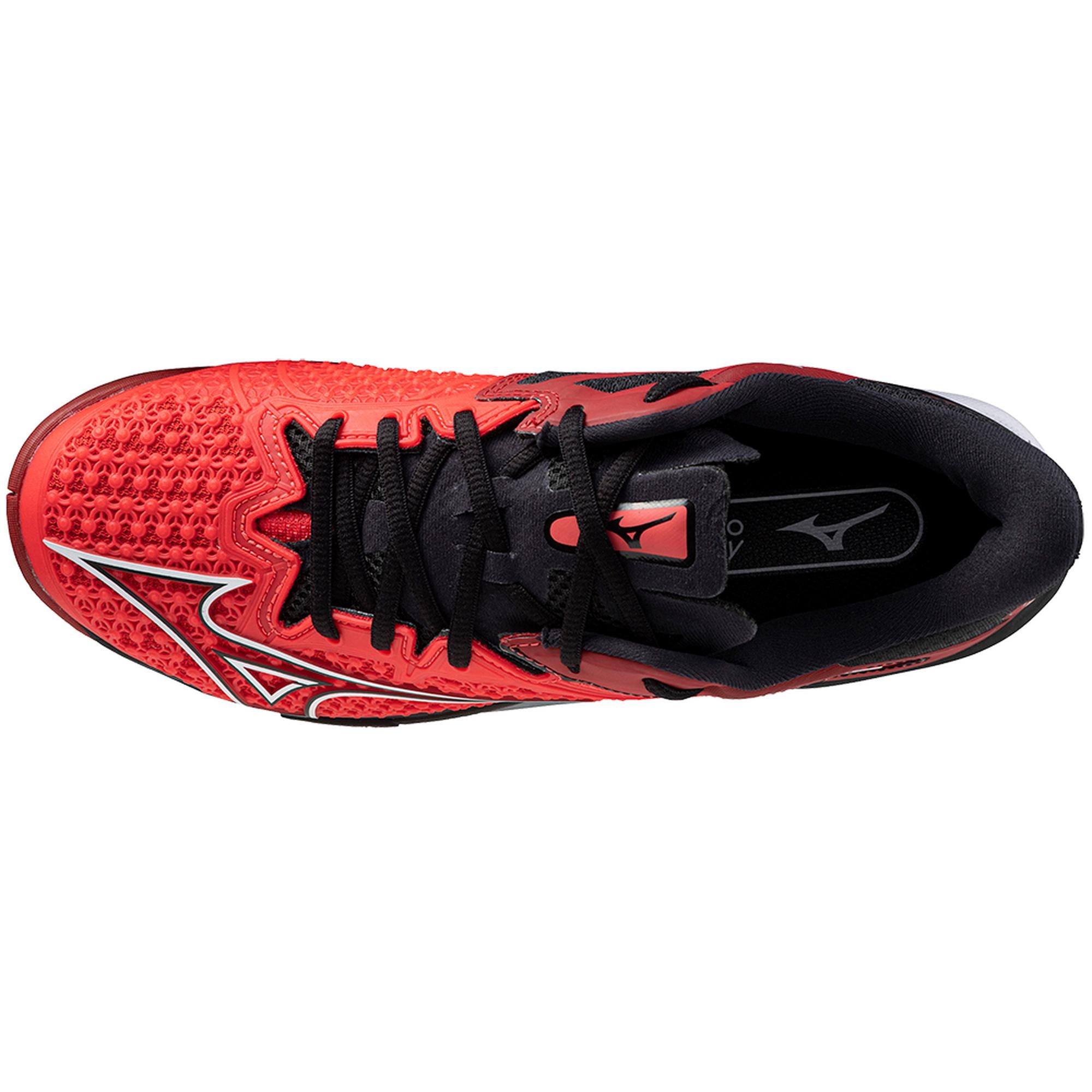 Wave Exceed Tour 6 AC Men's Tennis Shoe, Radiant Red/White