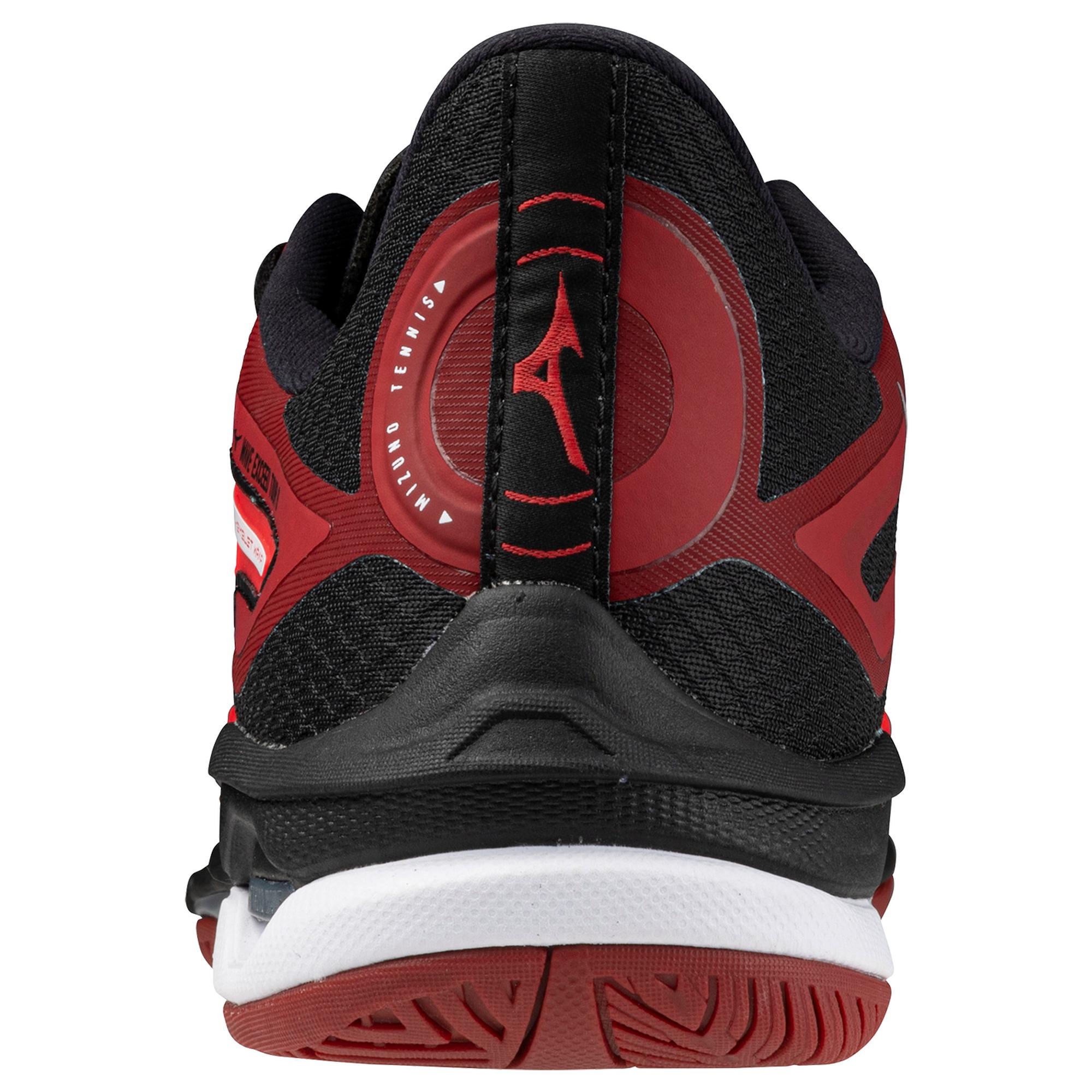 Wave Exceed Tour 6 AC Men's Tennis Shoe, Radiant Red/White