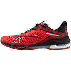 Wave Exceed Tour 6 AC Men's Tennis Shoe, Radiant Red/White