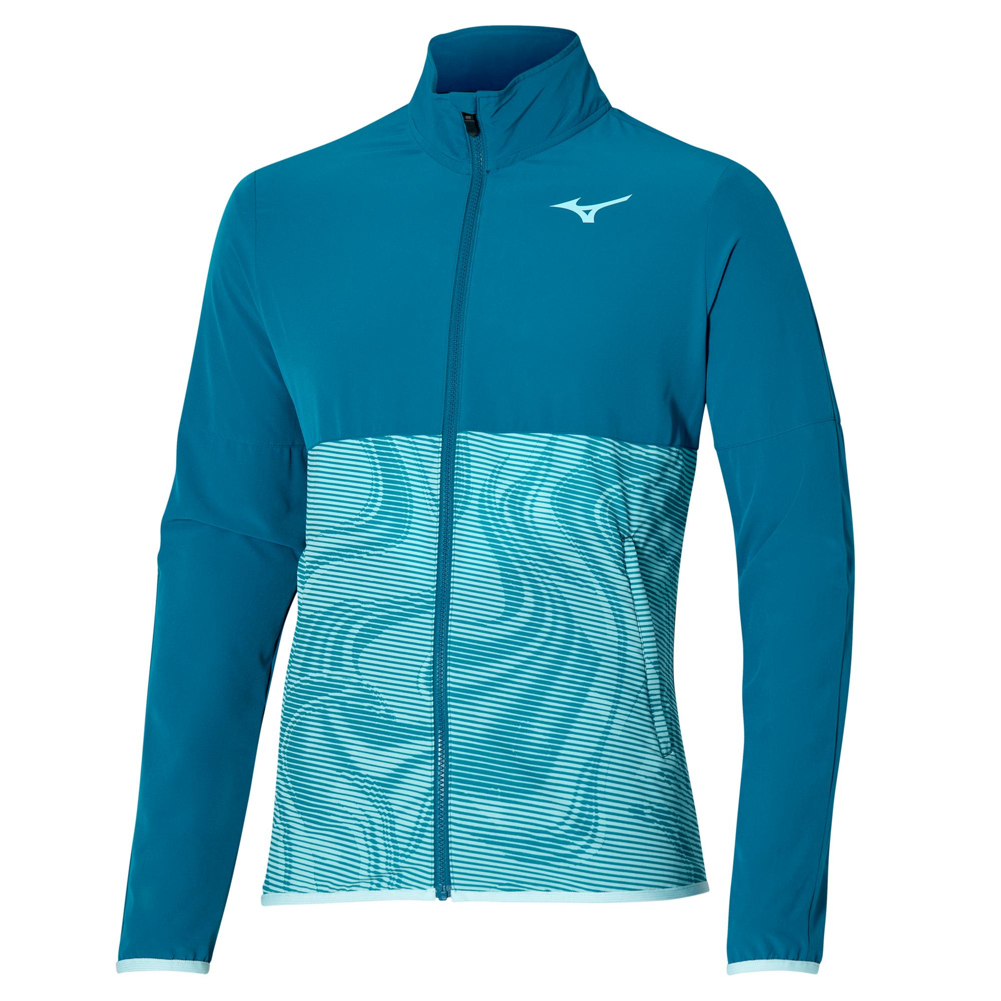 Men's Printed Tennis Jacket