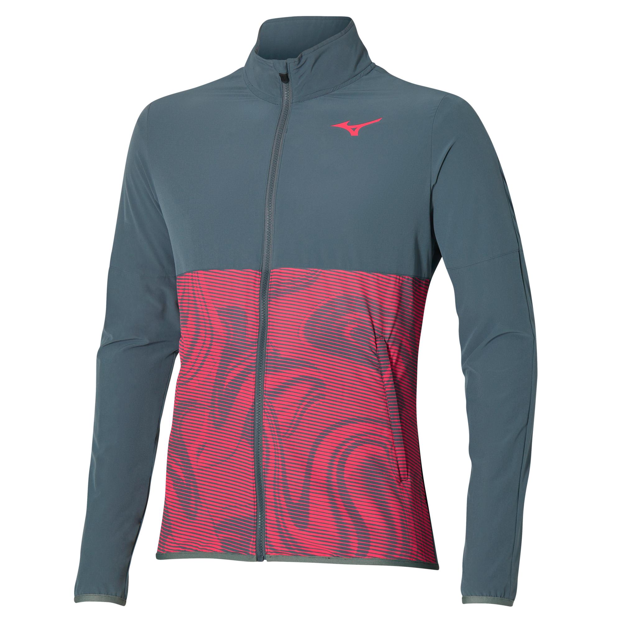 Men's Printed Tennis Jacket
