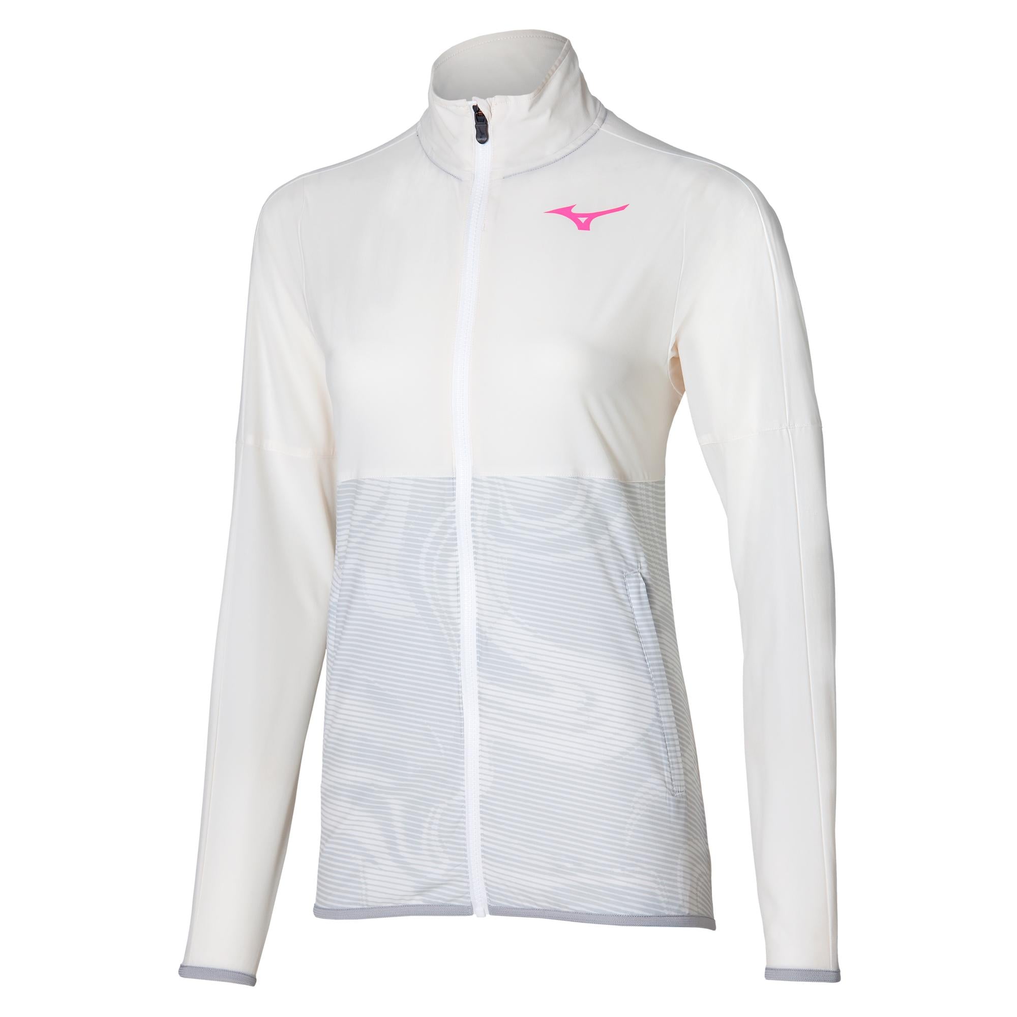 Women's Printed Tennis Jacket