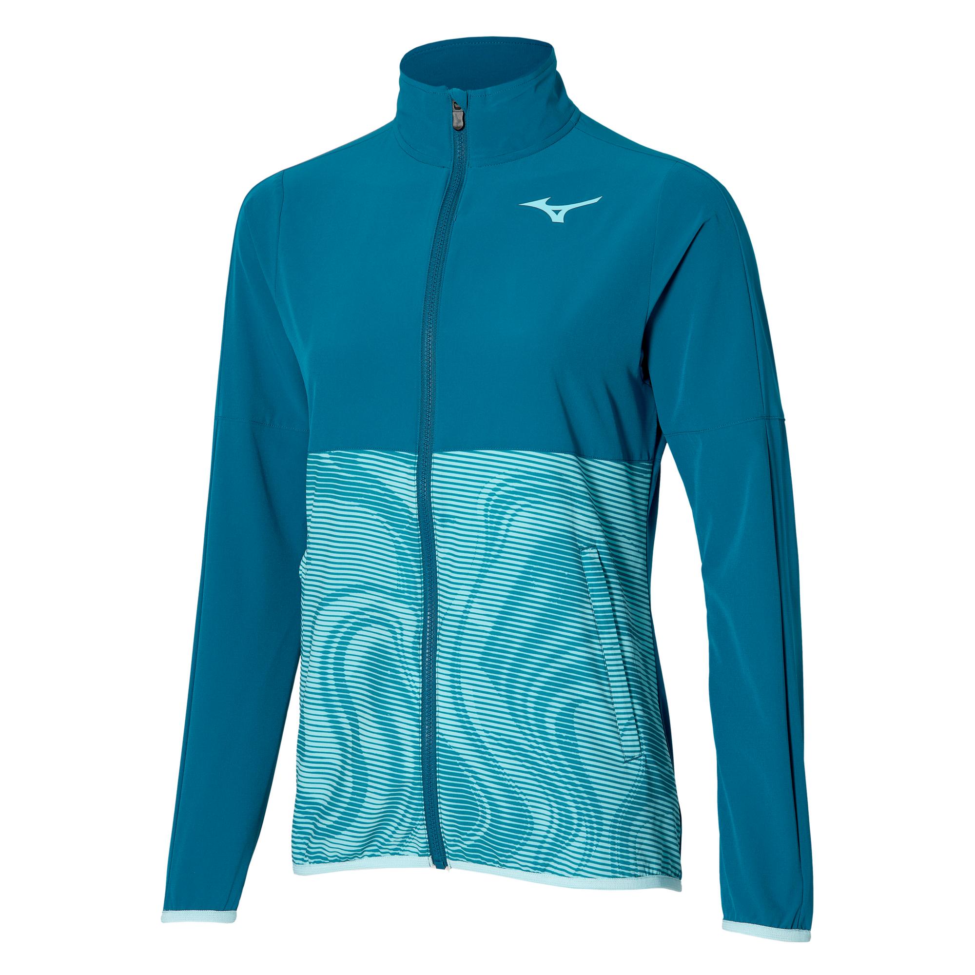 Women's Printed Tennis Jacket