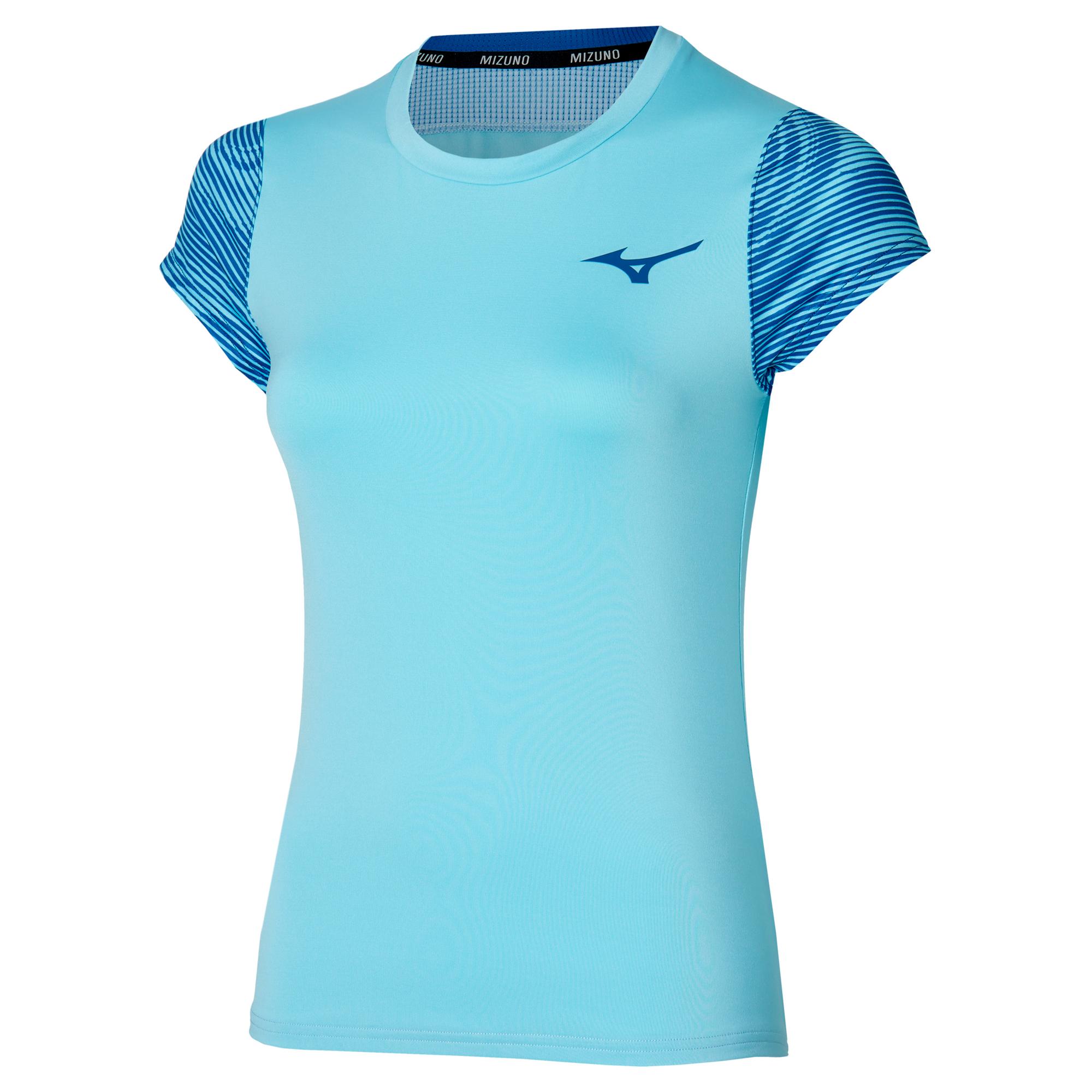 Women's Printed Tennis Tee