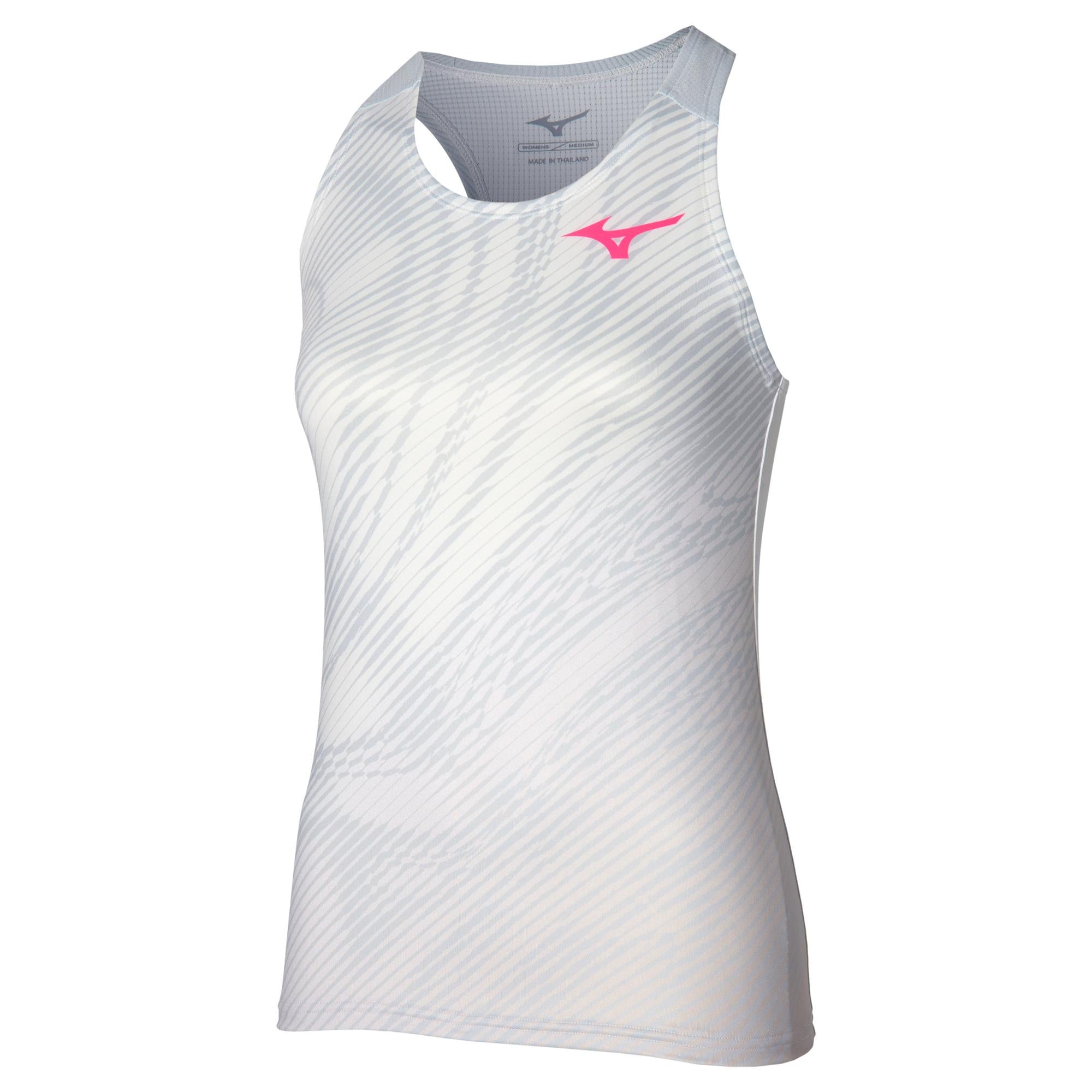 Women's Printed Tennis Tank