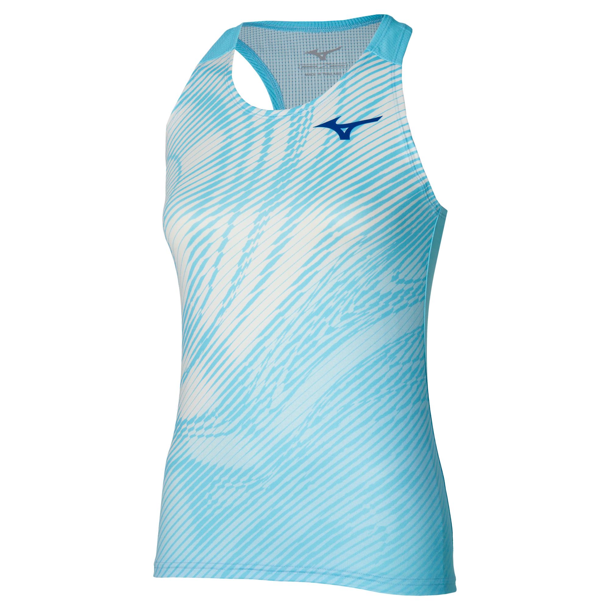 Women's Printed Tennis Tank