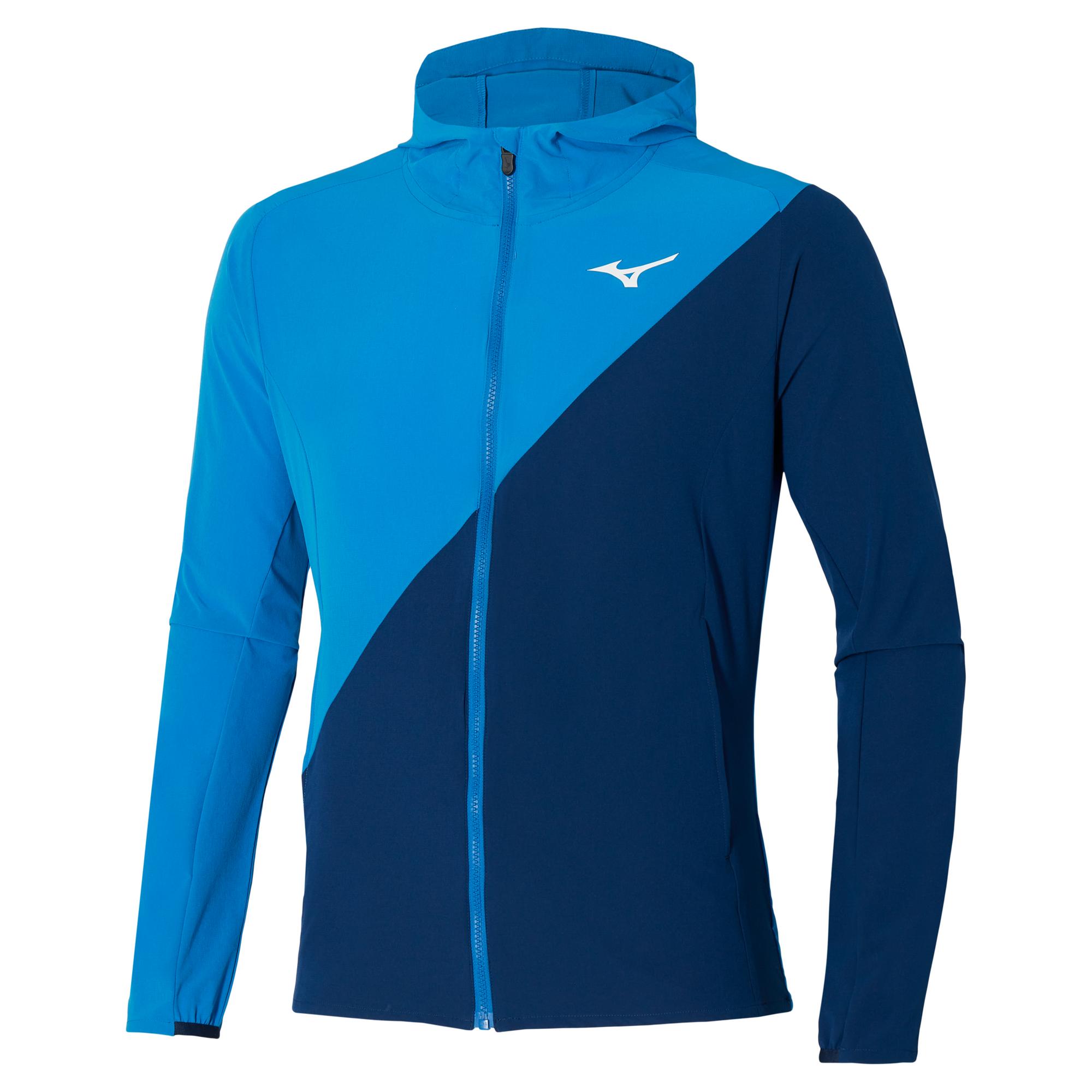 Mizuno Men's Hooded Tennis Jacket