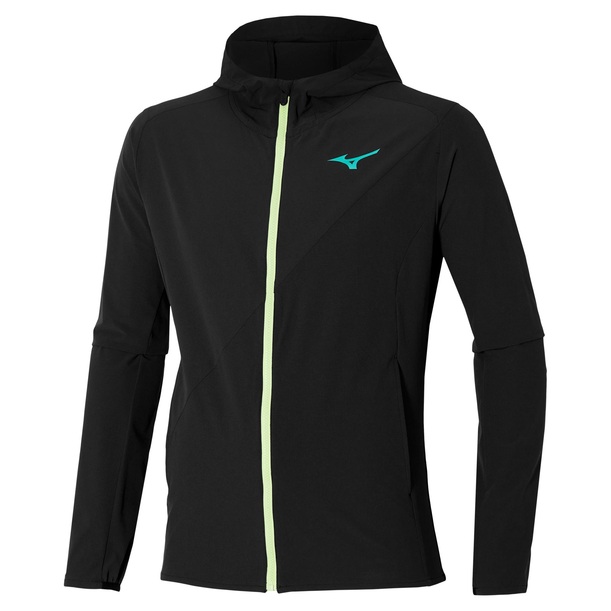 Mizuno Men's Hooded Tennis Jacket