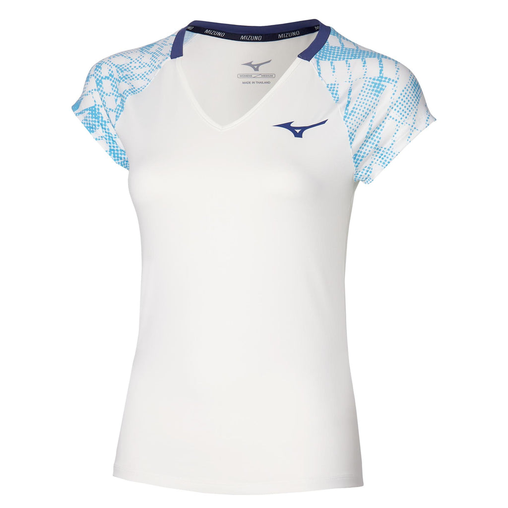 Mizuno Women's Printed Tennis Tee*