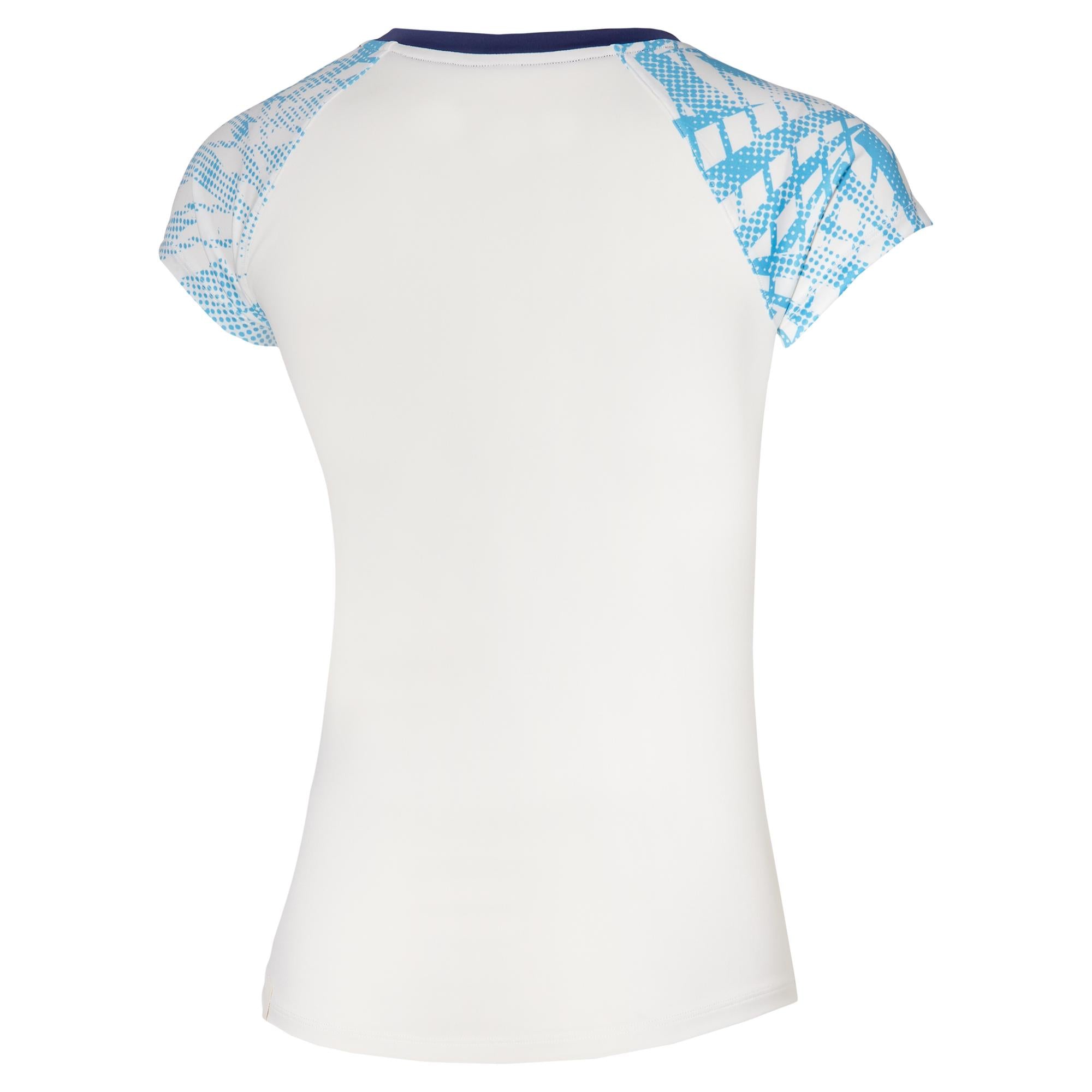 Mizuno Women's Printed Tennis Tee*