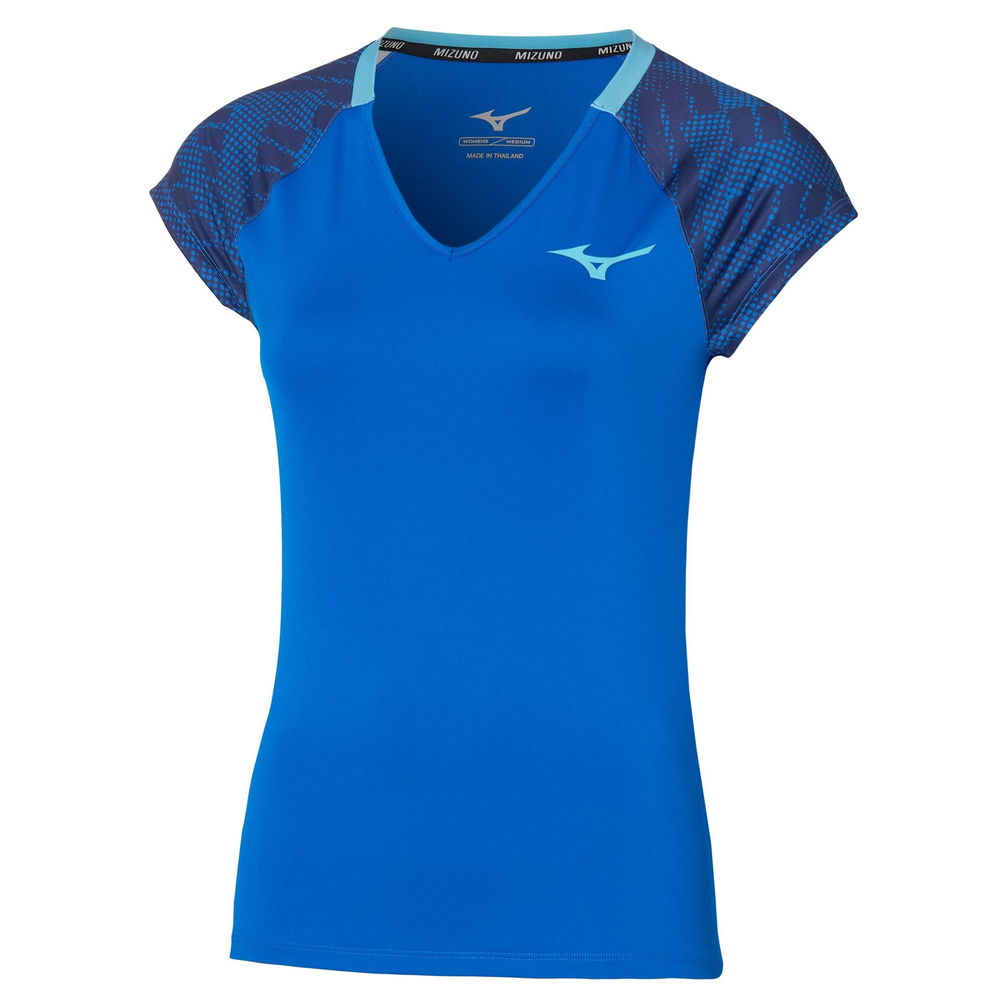 Mizuno Women's Printed Tennis Tee*