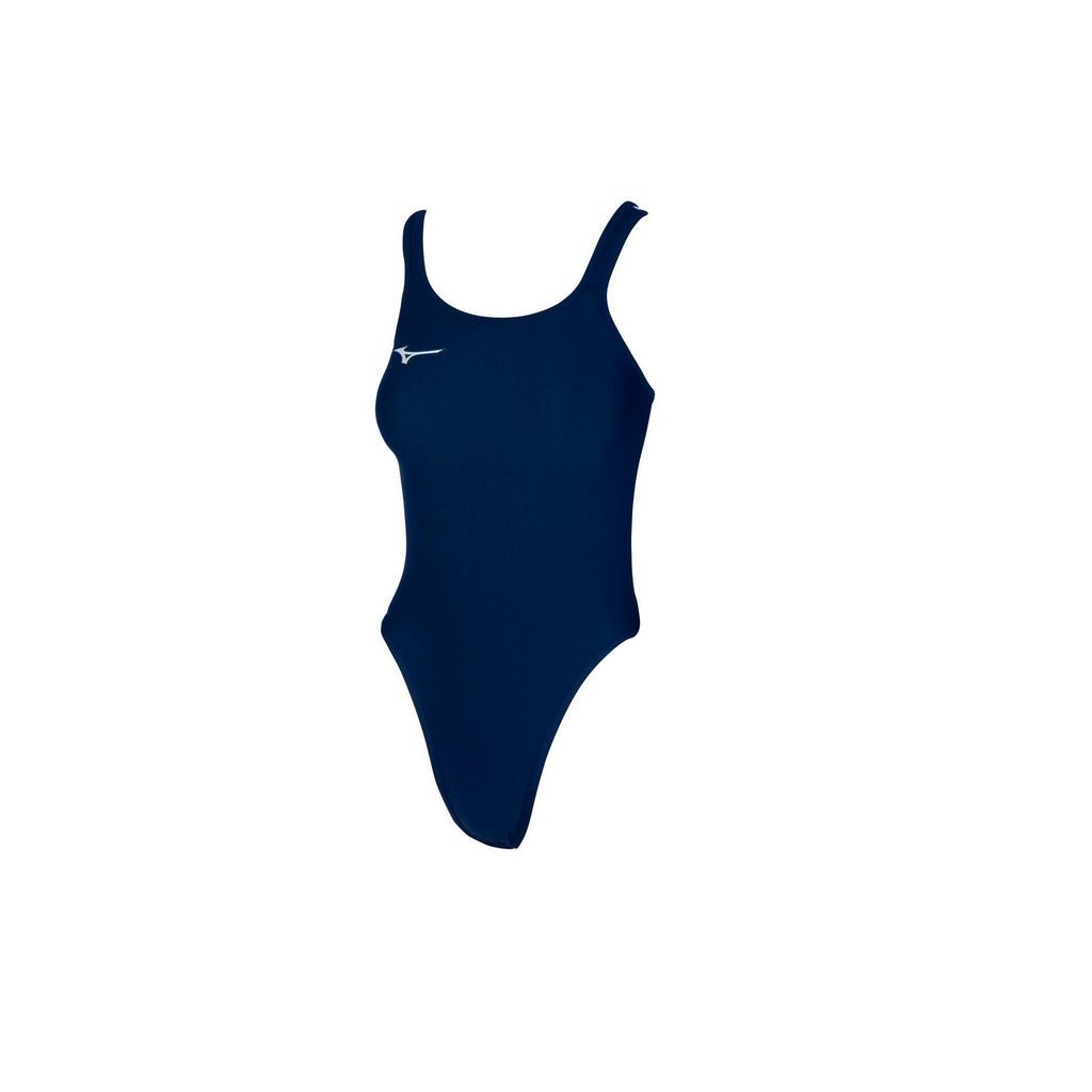 Mizuno EXER Women's Double Cross Back Swimsuit