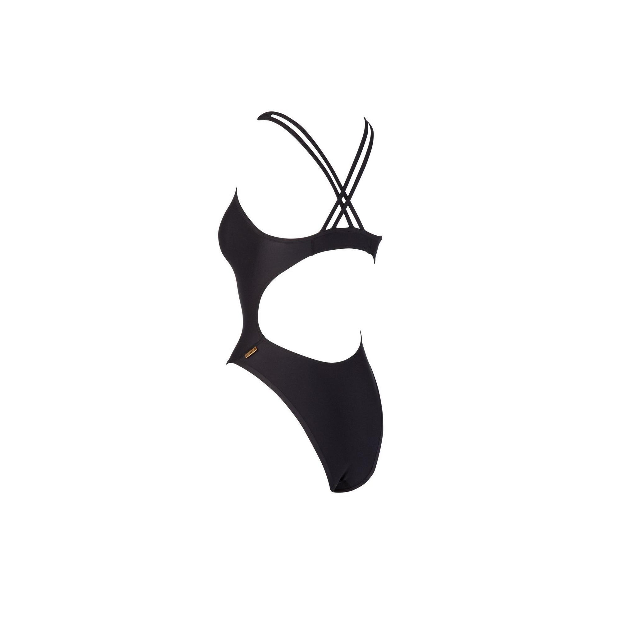 Mizuno EXER Women's Double Cross Back Swimsuit