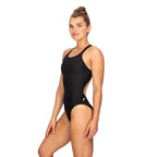 Mizuno EXER Women's Double Cross Back Swimsuit